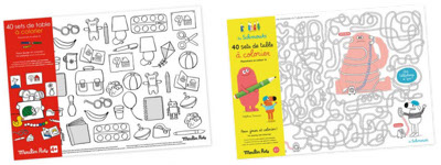 Coloriages et jeux Moulin Roty